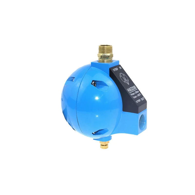 1PCS Filter Air Compressor Ball Automatic Drain Valve Direct Supply AOK20B/HAD20B G1/2' Spherical Drain