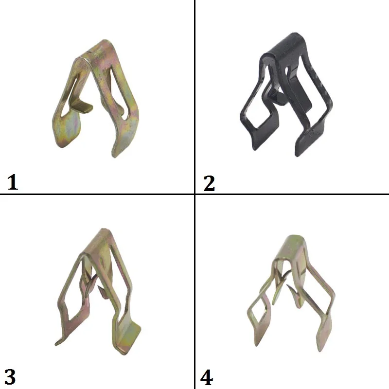 

Металлические зажимы, 20 шт., для кузова автомобиля