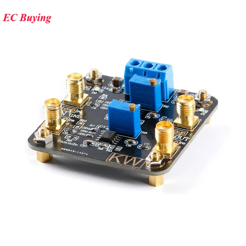 OP07 Module Single Double Channel Operational Amplifier Board Low Deviation Voltage Amplifier Signal Processing 1MHz