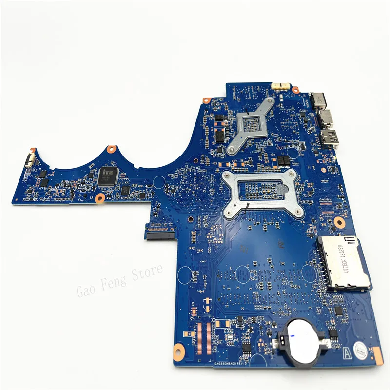 Neu FÜR HP 15-BC 15-AX TPN-Q173 Laptop Motherboard 914773 -501 914773 -601 dag35dmbad0 I5-7300HQ N17P-G0-A1 GTX1050 DDR4