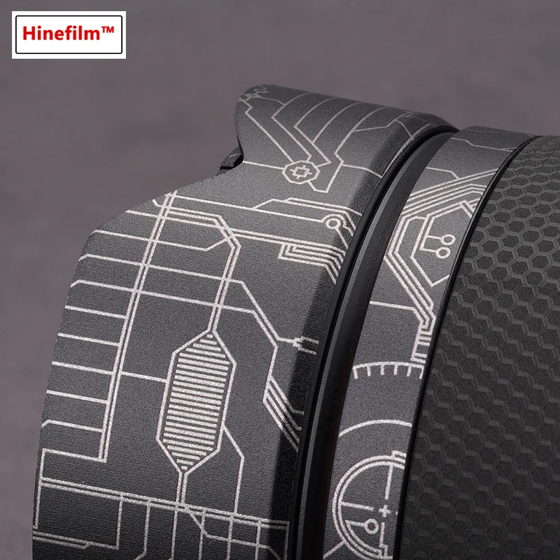 Наклейки для объектива AF12 F2, виниловые наклейки для объектива Samyang 12 мм F2.0 AF для Sony E Mount, премиальная наклейка, защитная пленка