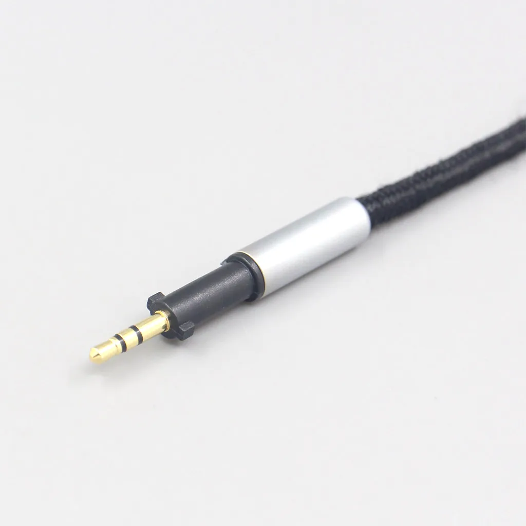 6,5 мм XLR 4,4 мм супер мягкий нейлоновый кабель OFC для наушников AKG K450 K451 K452 K480 Q460 гарнитура наушники LN 007540