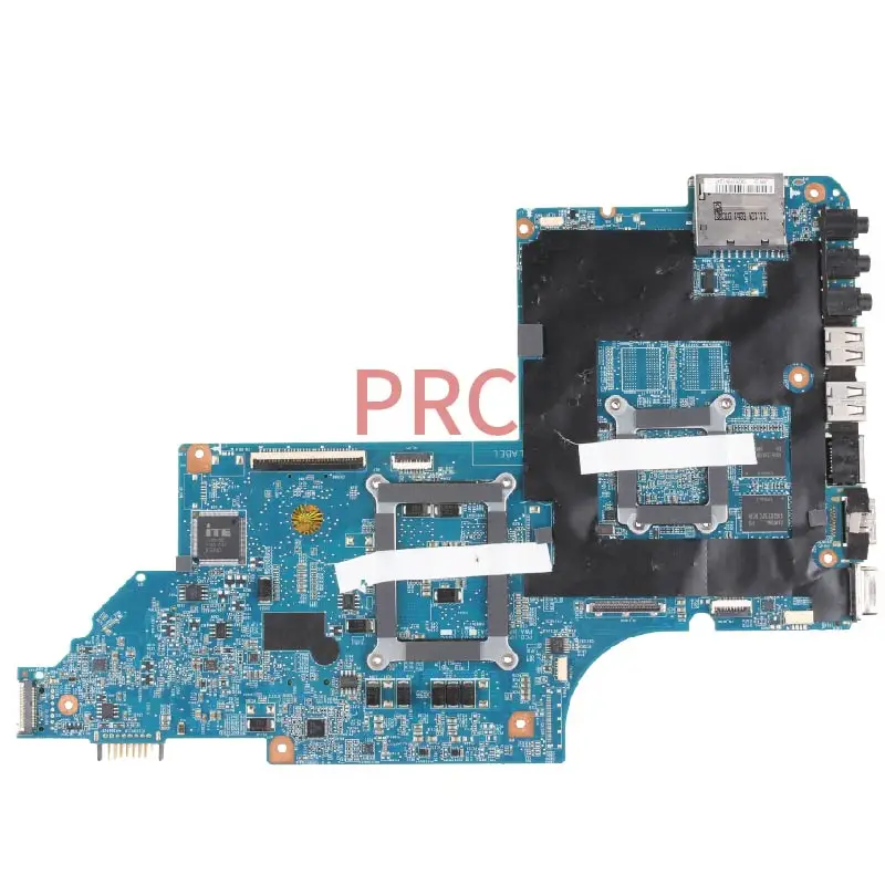 Carte mère pour ordinateur portable HP DV6, processeur 665345-001 665345-501, processeur principal pour ordinateur portable HP DV6, DV6T-6B, HM65, HD7470M, 11A39-2, 48. 4rh08. 021, DV6-6000-001