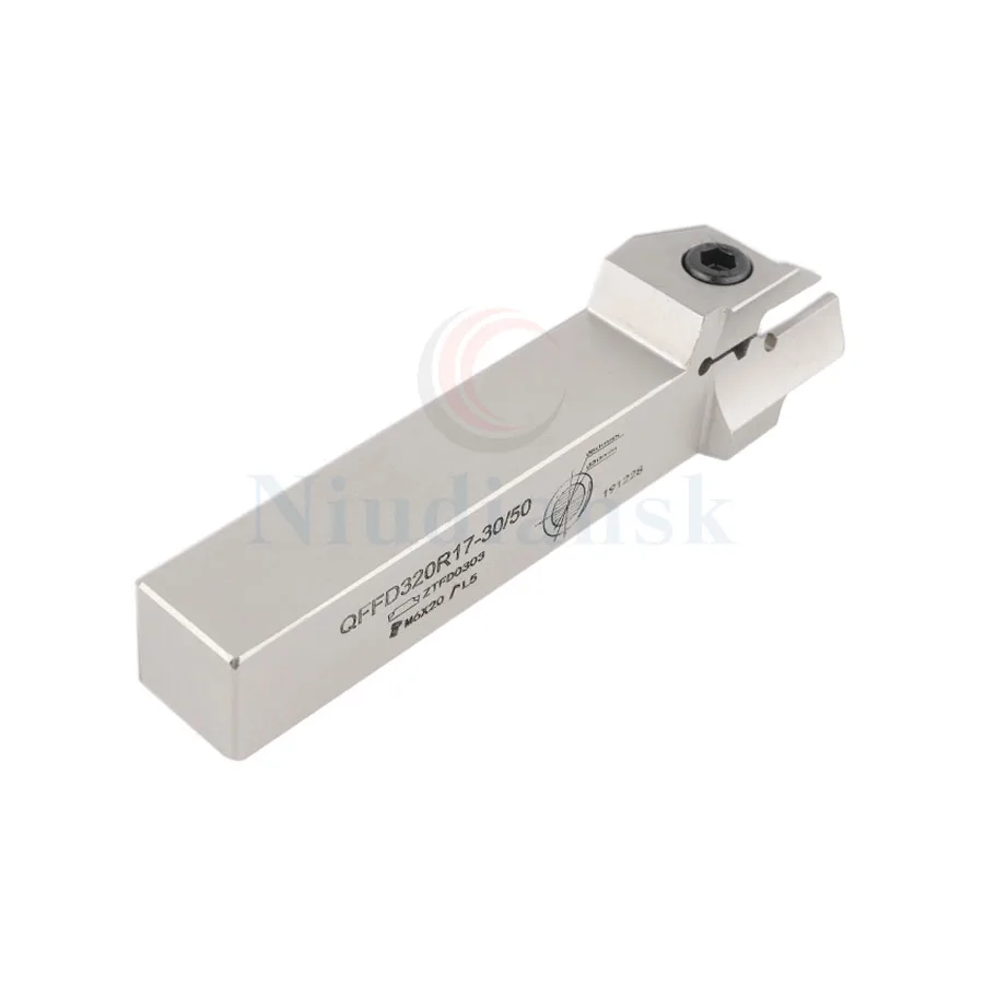 QEFD2020K-3T20 QEFDR2525M-3T20 الحز تحول أداة حامل QFFD320R17-30/50 آلة خرط تعمل بالتحكم الرقمي بواسطة الحاسوب أداة QFFD325R22-80/160 مشقوق أداة أربور