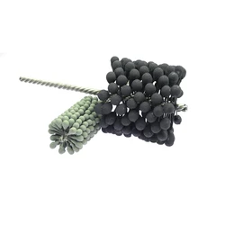 1 piece Dia. 6-88mm Pipe Polishing Ball-head Grinding Wheel Brush