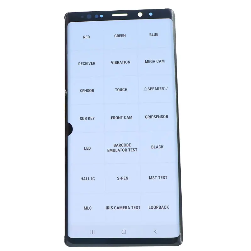 SUPER AMOLED Note9 LCD For SAMSUNG GALAXY Note 9 Lcd Display N9600 SM-N960D SM-N960F LCD Touch Screen Digitizer Assembly