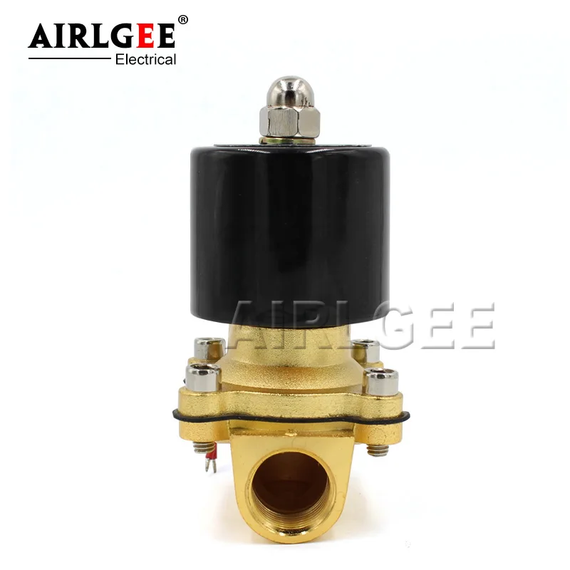 DN08 DN10 DN15 DN20 DN25 DN32 DN4 1/4 "3/8" 1/2 "3/4" 1 "1 1/4" بوصة 2 واط مغلقة عادة AC220V DC12V/24 فولت صمام كروي الملف اللولبي