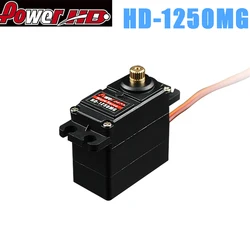 Power HD-1250MG Micro Analog Servo 3.5KG 25g with Metal Gear for RC Fixed Wing Airplane & Car & Boat