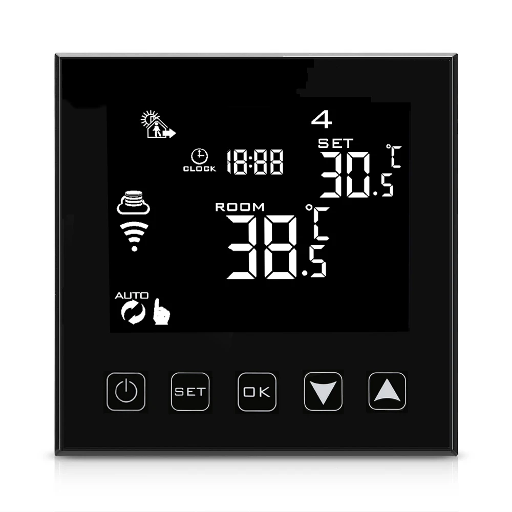 термостат thermostat wifi termostato wifi smart thermostaat programmable heating thermostats gas boiler room thermostat  alexa