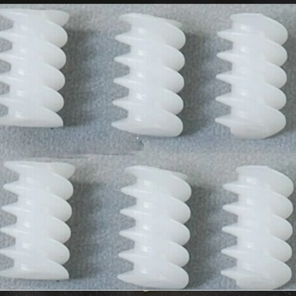 연장 웜 기어 미니 헬리컬 기어, 0.5 모듈러스 웜 기어 직경 6mm 구멍 1.9mm, 취미 장난감 모델 액세서리