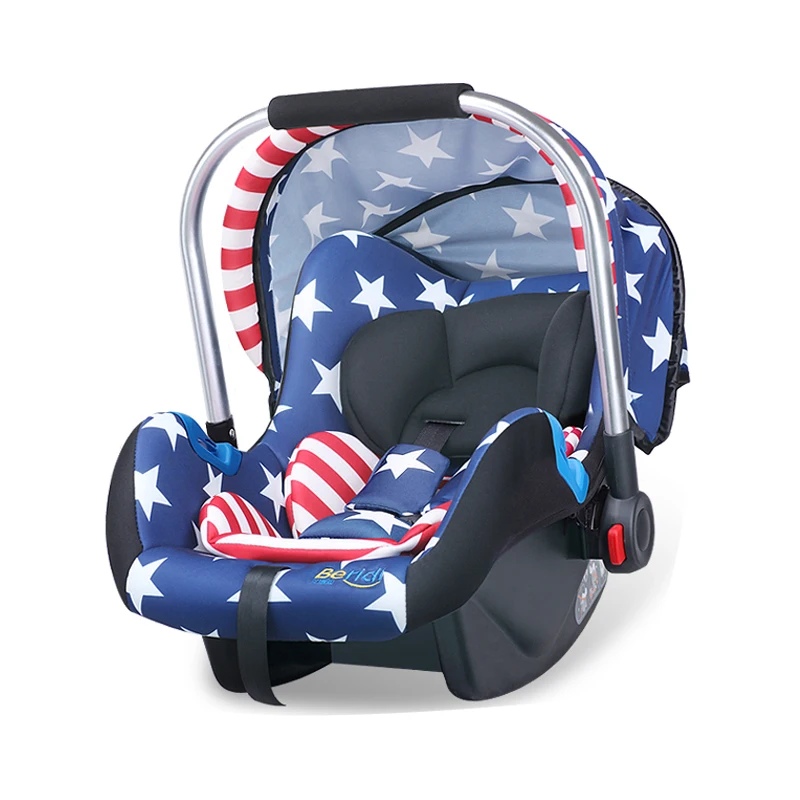 Multifunction CarSafety Seat Newborn Baby Car Sleeping Basket infant Portable Car Cradle 0-15month