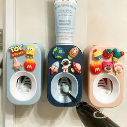 Spremiagrumi automatico per dentifricio per bambini Dispenser per dentifricio per bambini accessori per il bagno