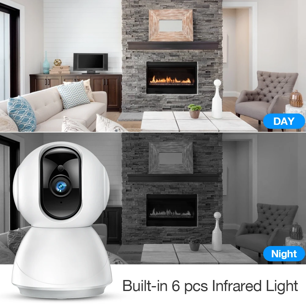 SDETER Tuya 5MP 3MP 1080P caméra IP Wifi sans fil PTZ 4X Zoom numérique Surveillance AI détection humaine caméra de vidéosurveillance de sécurité pour la maison