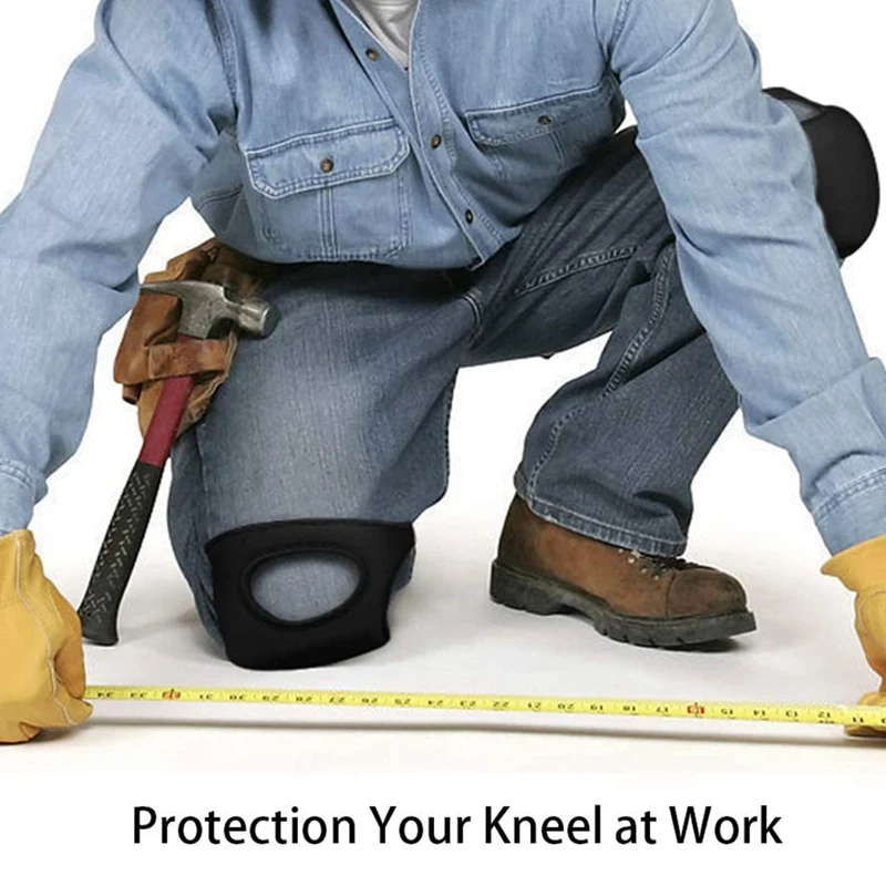 Knee Pads For Work Top Gardening Knee Pads, Adjustable Straps Knee Pads for Scrubbing Floors Work