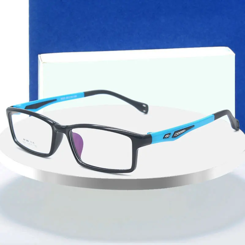 Toptical Prescription Eye Glasses Frame tr90 Ultra-light Glasses Men Eyeglasses Fashion Male Optical Eyewear