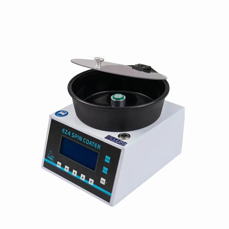 

laboratory compact spin coater / Spin Processor EZ4 + Oil-free vacuum pump + VACUUM SPIN CHUCK 110V/220V