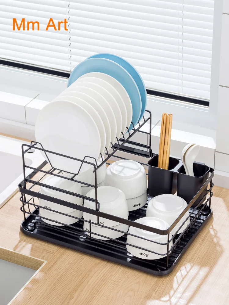 

Draining Bowl Rack Kitchen Dish Rack Draining Rack Dish Drainer Household