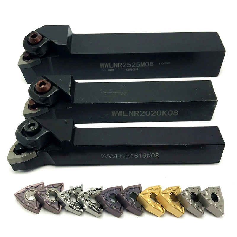Tool tool tool portautensili esterno per inserti in metallo duro insert insert inserto per tornitura