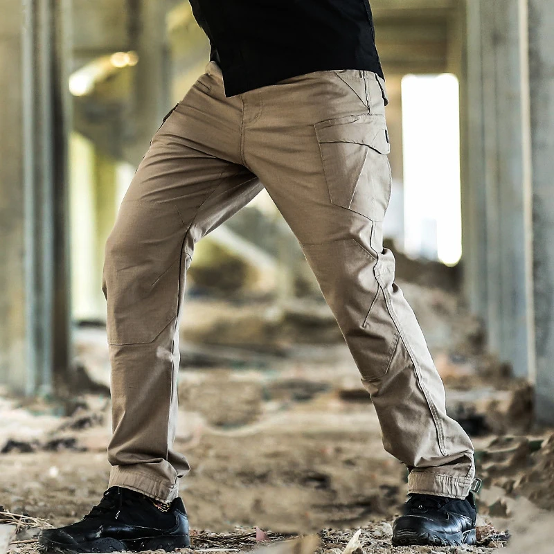 

Cargo Pants Mens Hiking Trekking Men Tactical New Outdoor Combat Jogger Casual Trousers Sweatpants Streetwear Multi Pocket