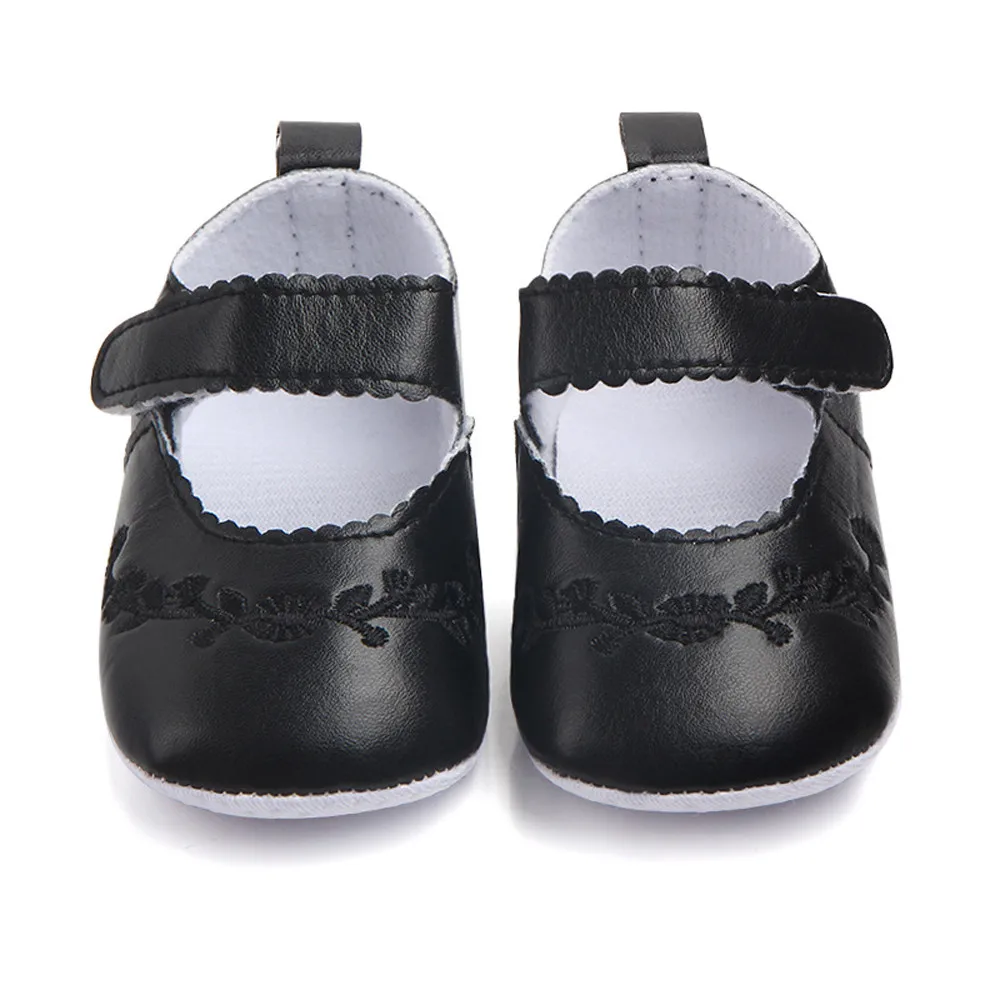 Newborn baby shoes Baby Fashion Sneaker Girls Stitchwork Anti-slip Single Shoes Sneaker Bebek Ayakkabi Baby Kids First Walkers