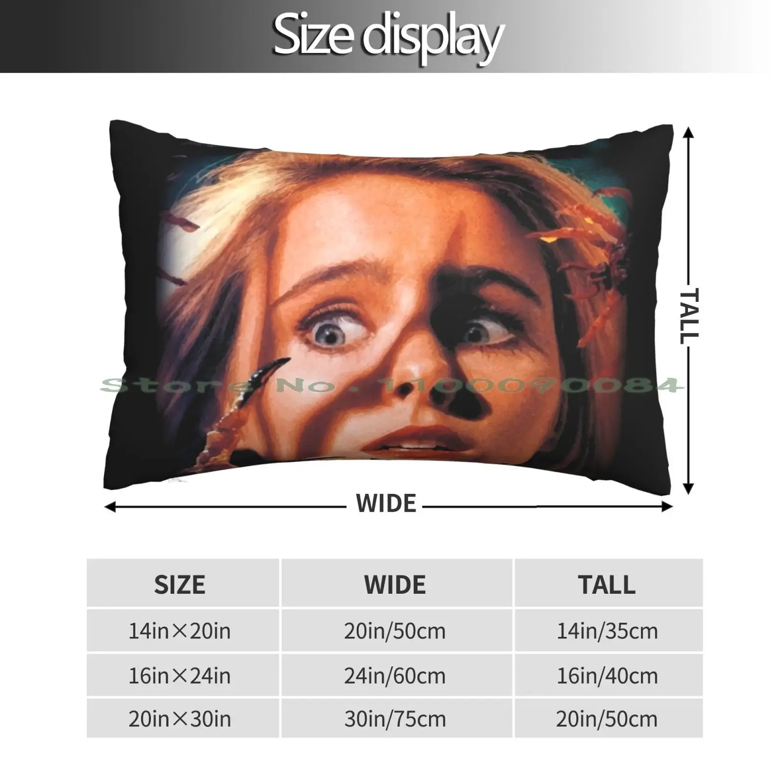 Ticks Pillow Case 20x30 50*75 Sofa Bedroom Singer Music Song Opera Vocal Voice Band Melody Long Rectangle Pillowcover Home