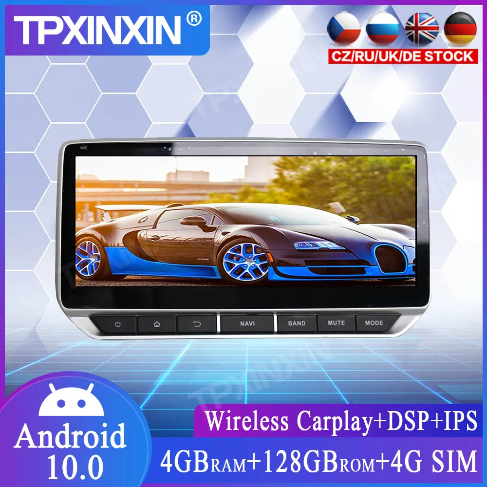 128G Android 10 For Nissan Tenna sylphy 2019+ Car GPS Navigation Car Multimedia Player Auto Radio Tape Recorder Stereo Headunit