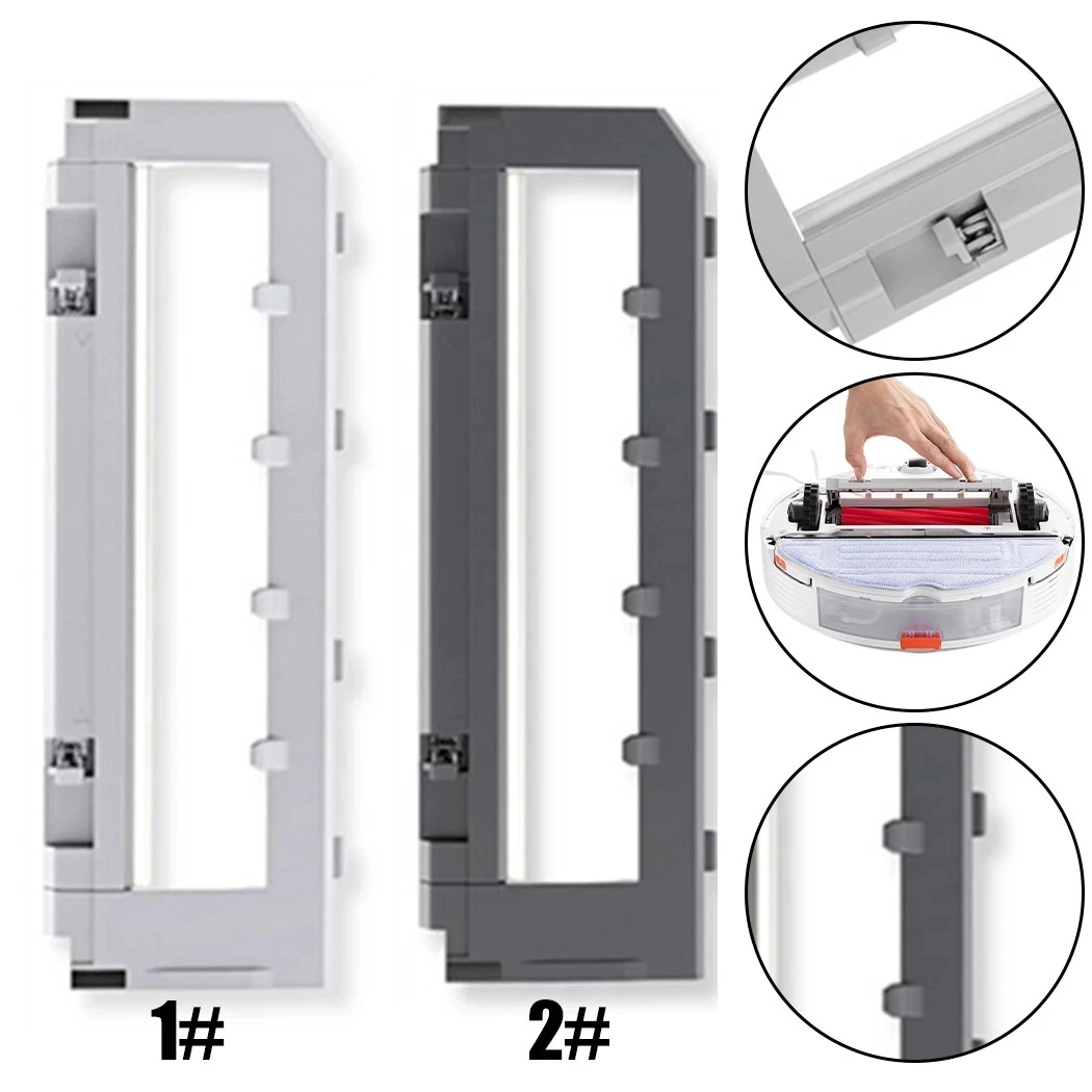 Cubierta de cepillo principal original para Xiaomi Roborock S7 T7s T7s Plus, repuesto de aspiradora, accesorios de repuesto de cepillo principal
