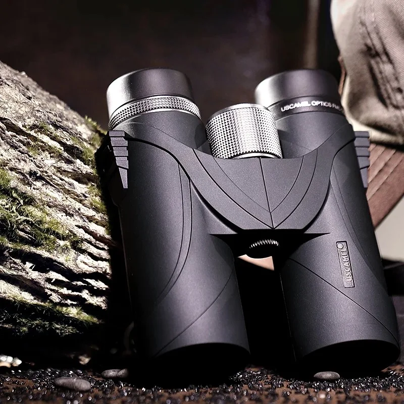 Professional Long Range Binoculars HD 8x42 10x42 High Power FMC Coating Prism Porro USCAMEL Telescope f Hunting Outdoor Camping
