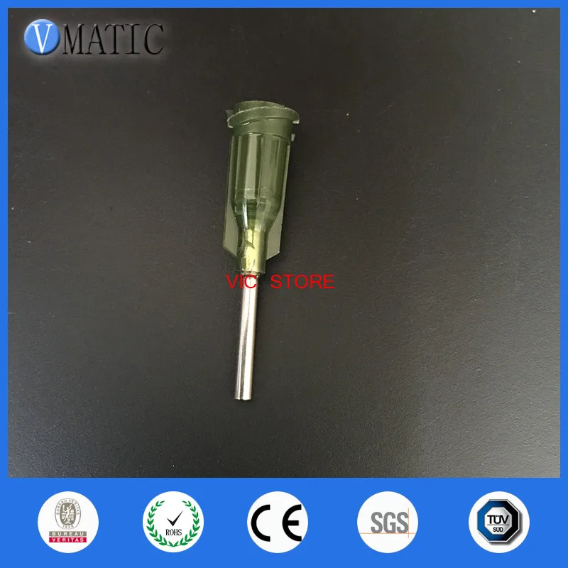 Agulha de distribuição com cola, conjunto de tubos de 100 polegadas com 14g de comprimento e 0.5 peças