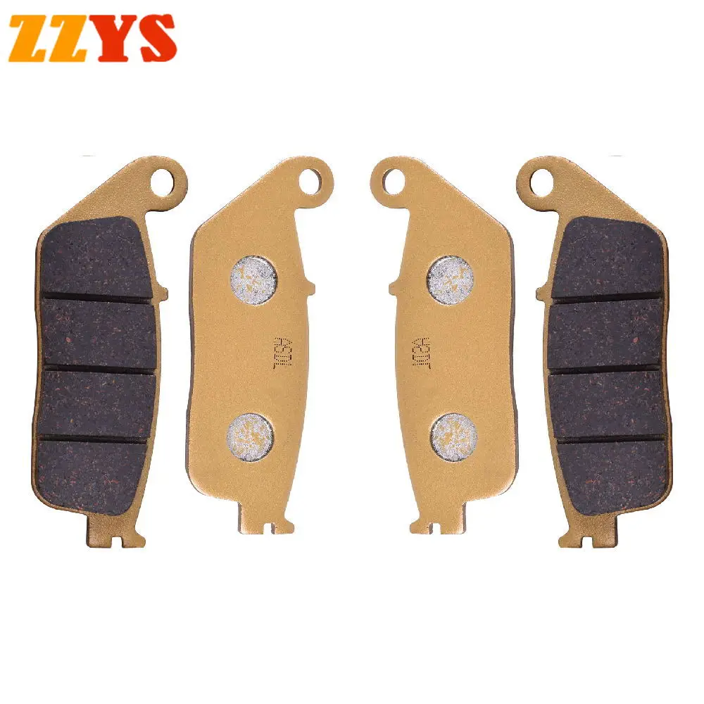 Motorcycle Front & Rear Brake Pads For KAWASAKI Z750 ZR 750 ZR750 ZR750L ZR750M Z 750 Z750 ZR 750 ZR750 ABS 2007 2008 2009-2011