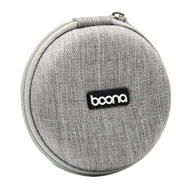 BOONA Storage Bag EVA for Storing USB Flash Drives Earphones Keys