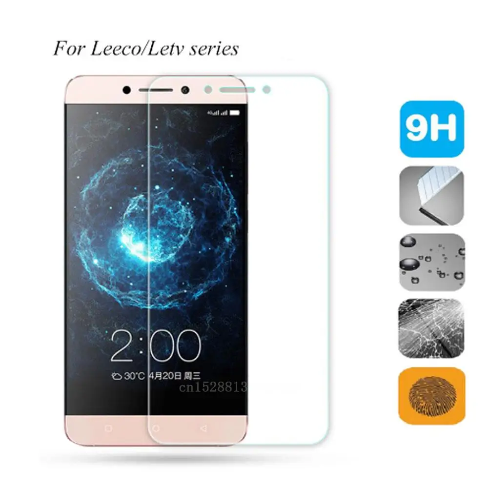 0.26mm 9H Tempered Glass Protect For Leeco Letv S3 pro3 cool 1 Le 2 x527 pro max 2 1S x500 x600 x800 x900 Cover Screen Protector