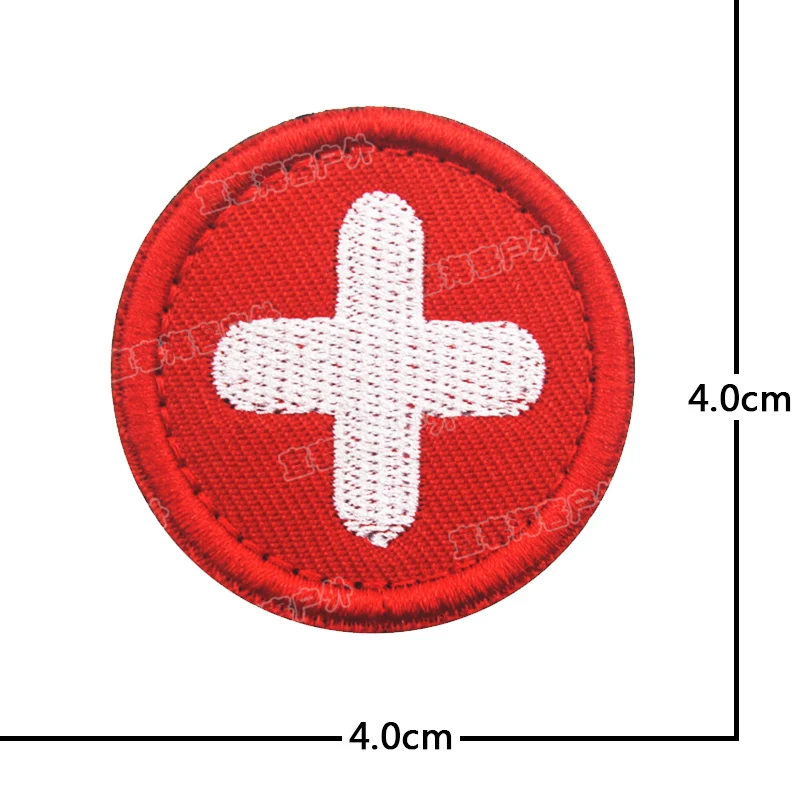 American children\'s embroidered patch rewards morale encouragement badge Hook Loop Armband on Jacket Backpack Decoration