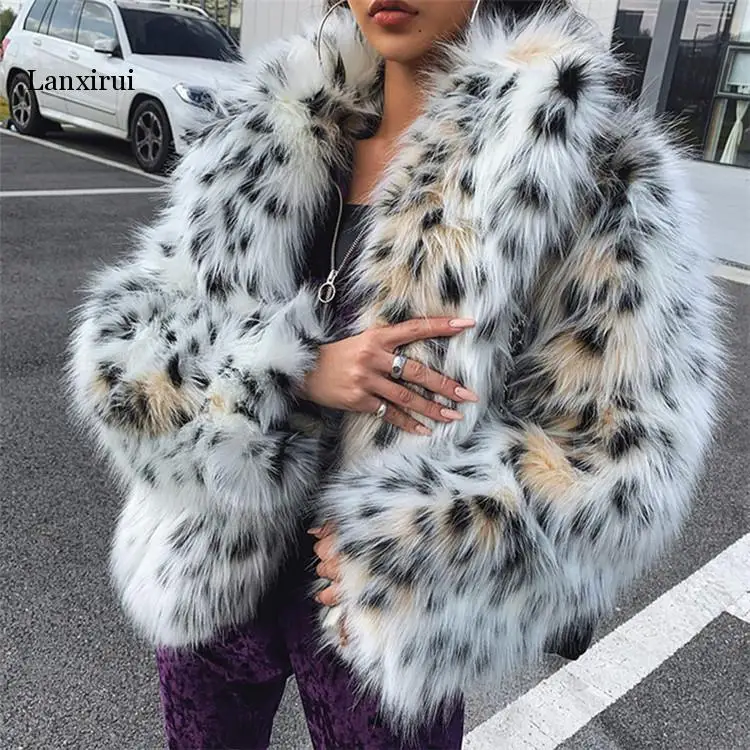 Women real mongolian sheep fur coat ladies leather short style beach wool fur jacket female outerwear