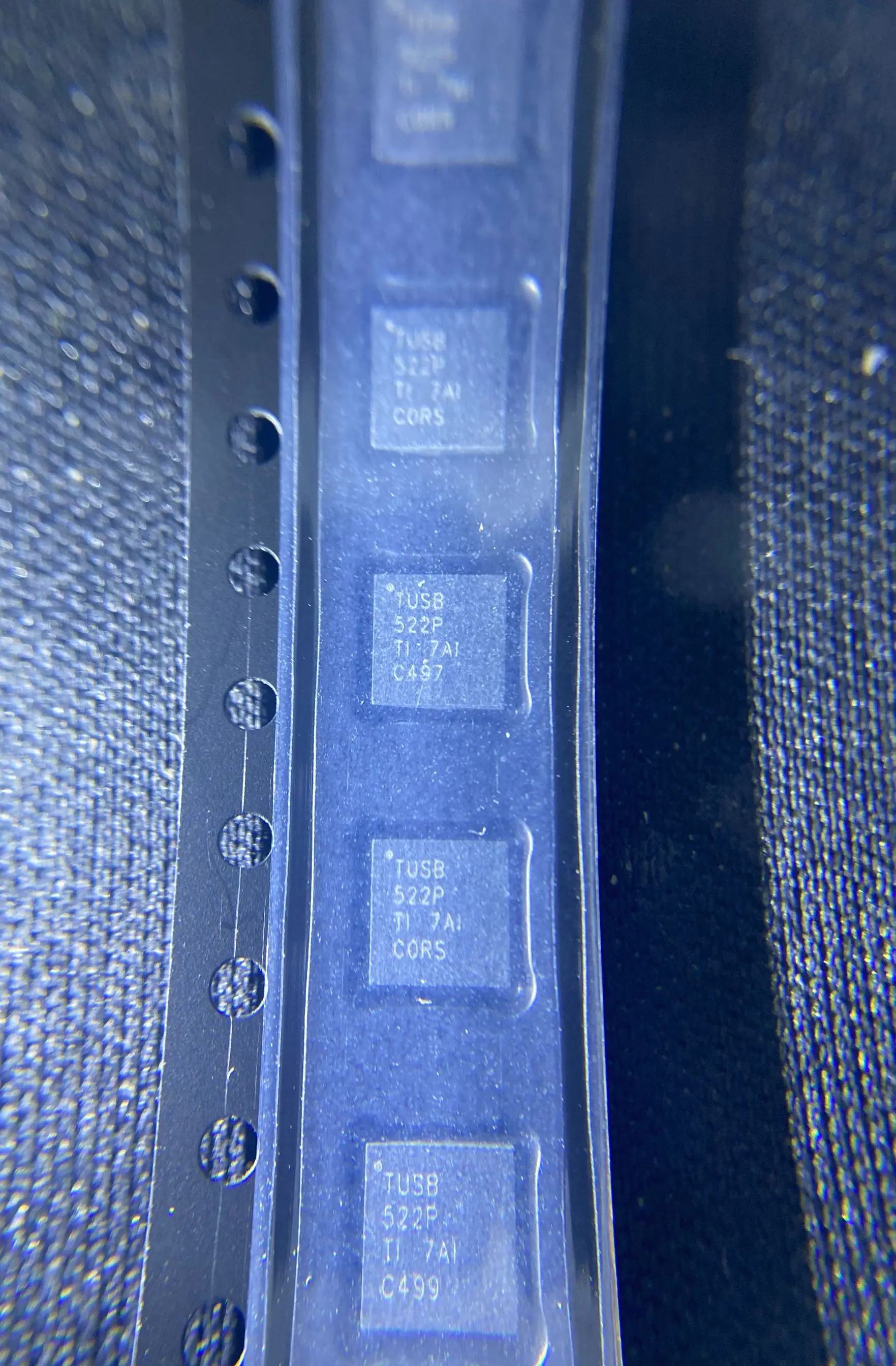 10 ~ 50 Uds TUSB522PRGER TUSB522 TUSB522PRG VQFN24 100% original auténtico envío gratis