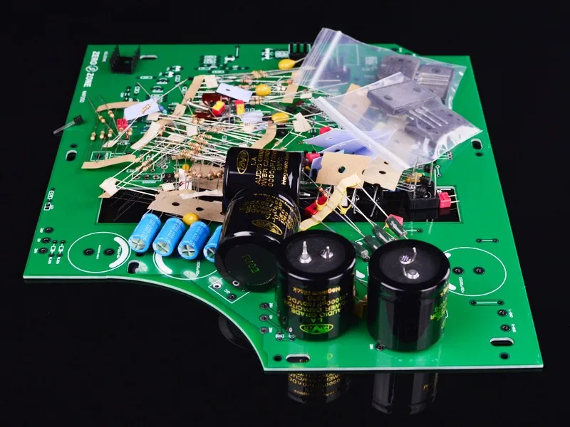 

HIFI Stereo Amplifier board / kit / pcb 75W+75W DIY power amp base on NAIM NAP200 circuit