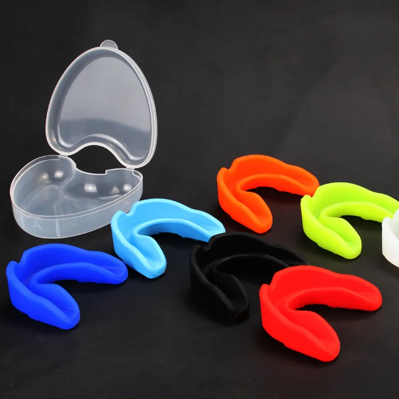 

Sports Mouthguard Mouth Guard Teeth Cap Protect for MMA Boxing Basketball Teeth Guard Gum Shield Teeth Protect 1 Pc