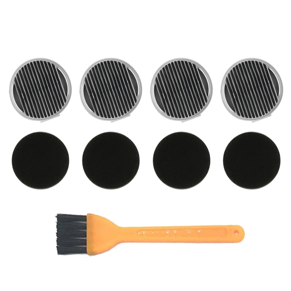 Saringan penyedot debu, sikat gulung Hepa untuk Xiaomi Roidmi nirkabel F8, suku cadang penyedot debu genggam pintar, Aksesori