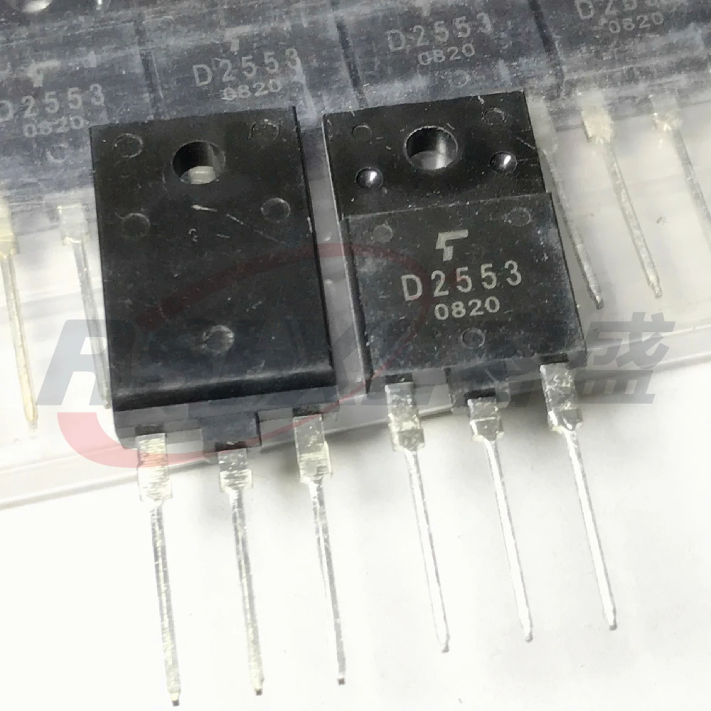 2SD2553 D2553 TO-3PF NEW 10PCS/LOT