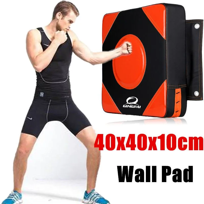 Wall Target Taekwondo Karate Trainning Bag  Kick Boxing Muay Thai Wing Heavy Punch Straight Punch Wall Pad Target White Orange