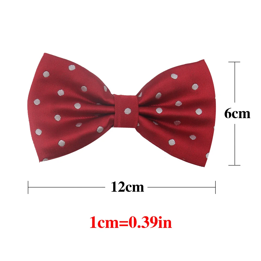 Bow Tie for Men Women Butterfly Dots Bowtie Tuxedo Adjustable Boys Girls Bow ties For Wedding Party Fashion Suits Bowties Cravat