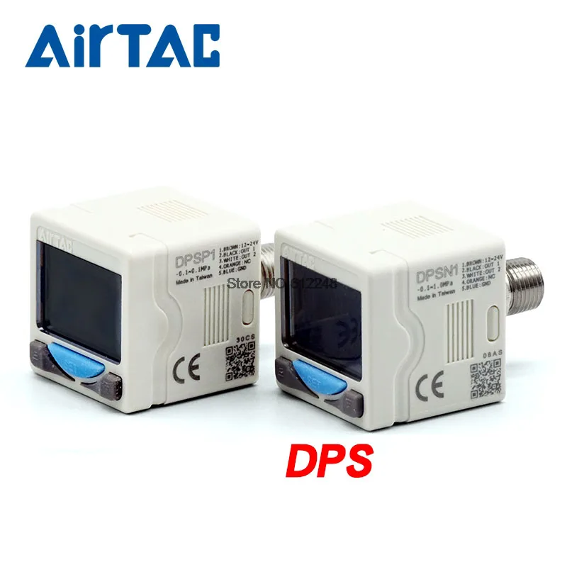 DPSN1 DPSP1 Digital Display Pressure Switch DPSP1B-10020 Vacuum Negative Pressure Meter DPSP1B-01020 Pressure Sensor