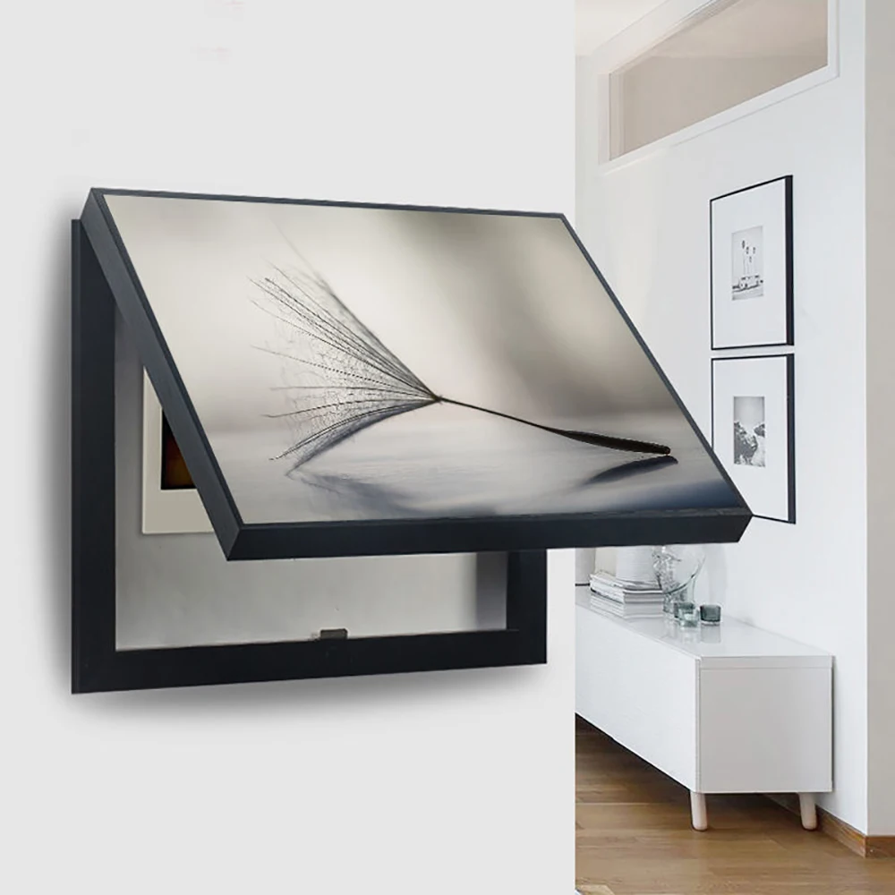 Dandelion Wall Art Poster for Meter Box Cover - Nordic Home Decor