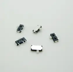 10pcs MSK12C01 MSK-12C01 micro slide switch power supply switch small pull switch 7 p 7 needle miniature toggle switch