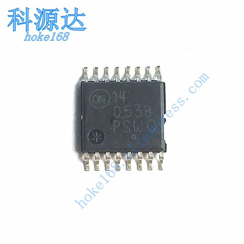 

10pcs MC14053BDTR2G TSSOP-16 14053B MC14053B In Stock