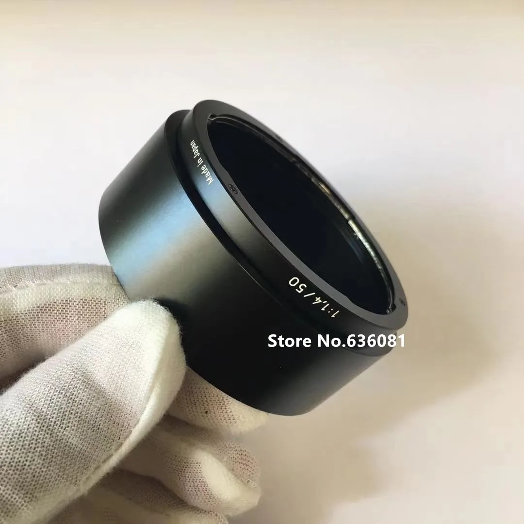 Capa de lente original novo para carl zeiss planar t * 50mm f/1.4 ze, lente zf