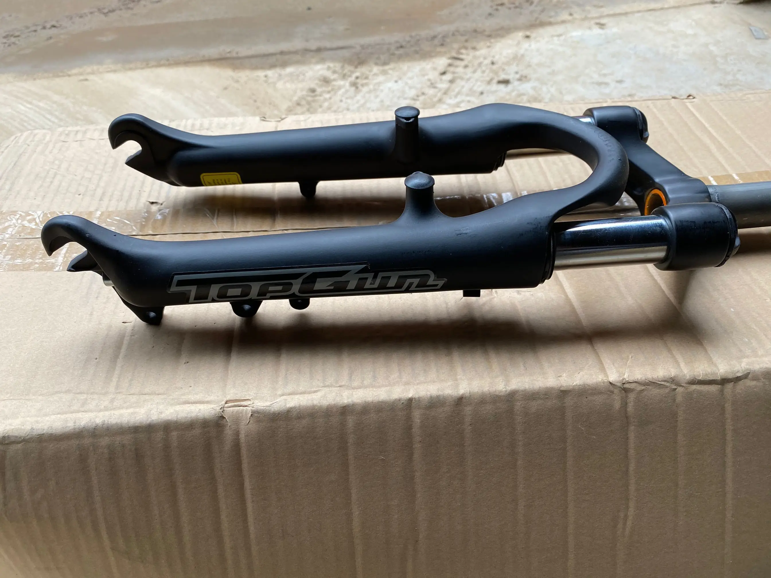 RST 20 ER Inch  Alloy Aluminum Child MTB Bike Fork 28.6mm Top Tube for V and Disc Brakes Kids  Bicycle Parts
