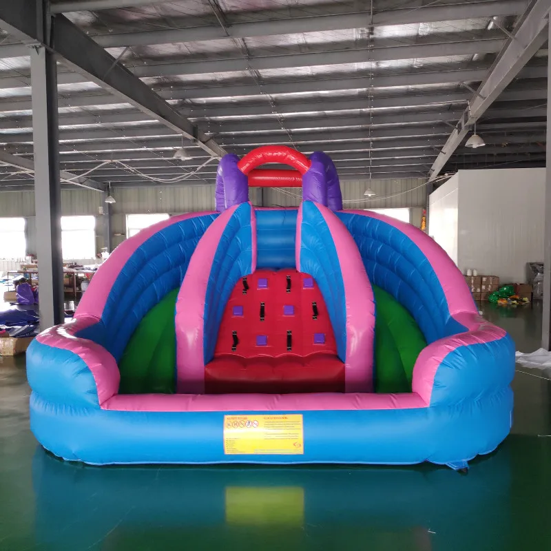 

Customized Slide with Climbing steps and Ball Pool Jumping Bouncer Castle for Gifts