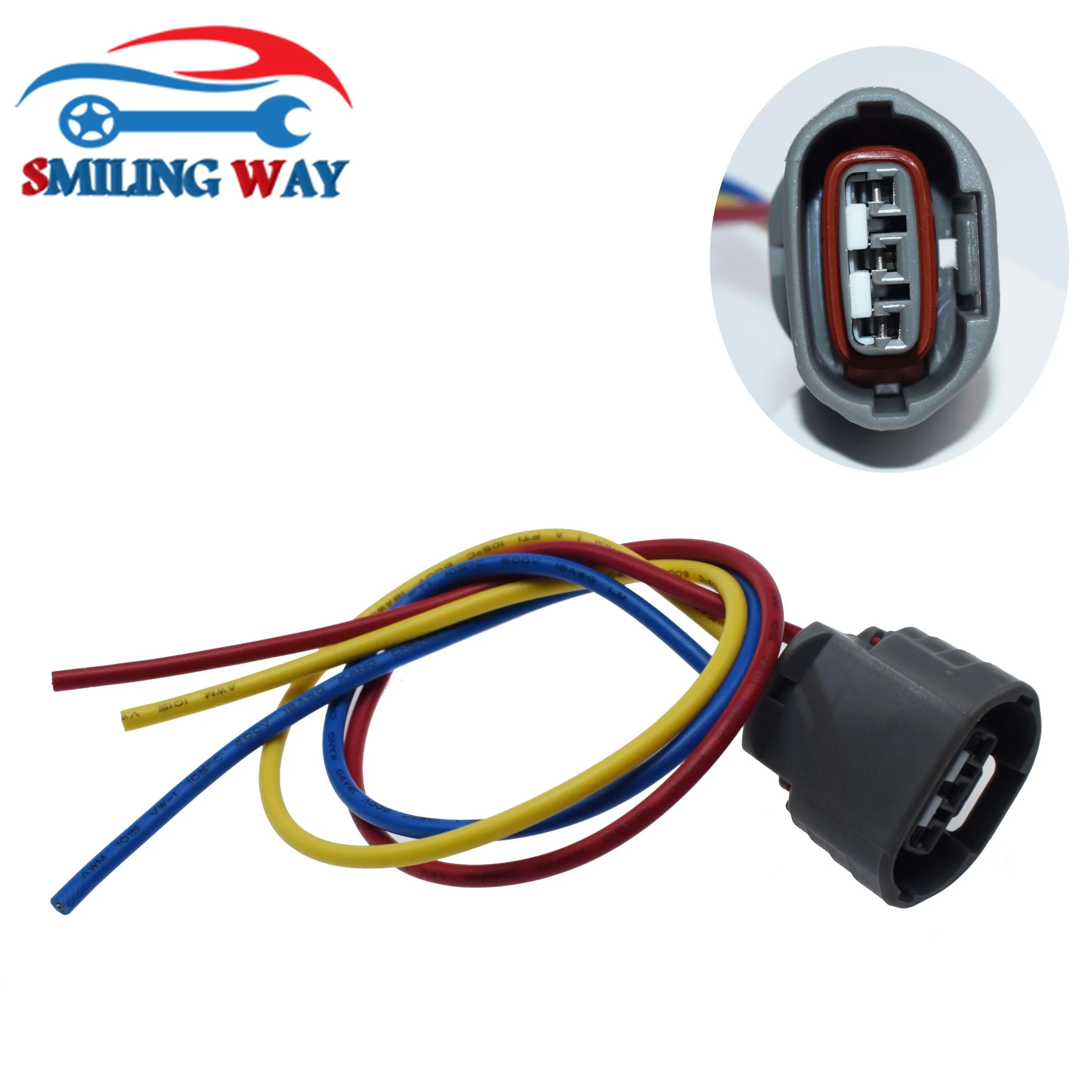 3 Wires Alternator Voltage Regulator Wiring Connector Plug Harness 23100-EA200 For Nissan Infiniti Saab Suzuki Subaru Audi VW