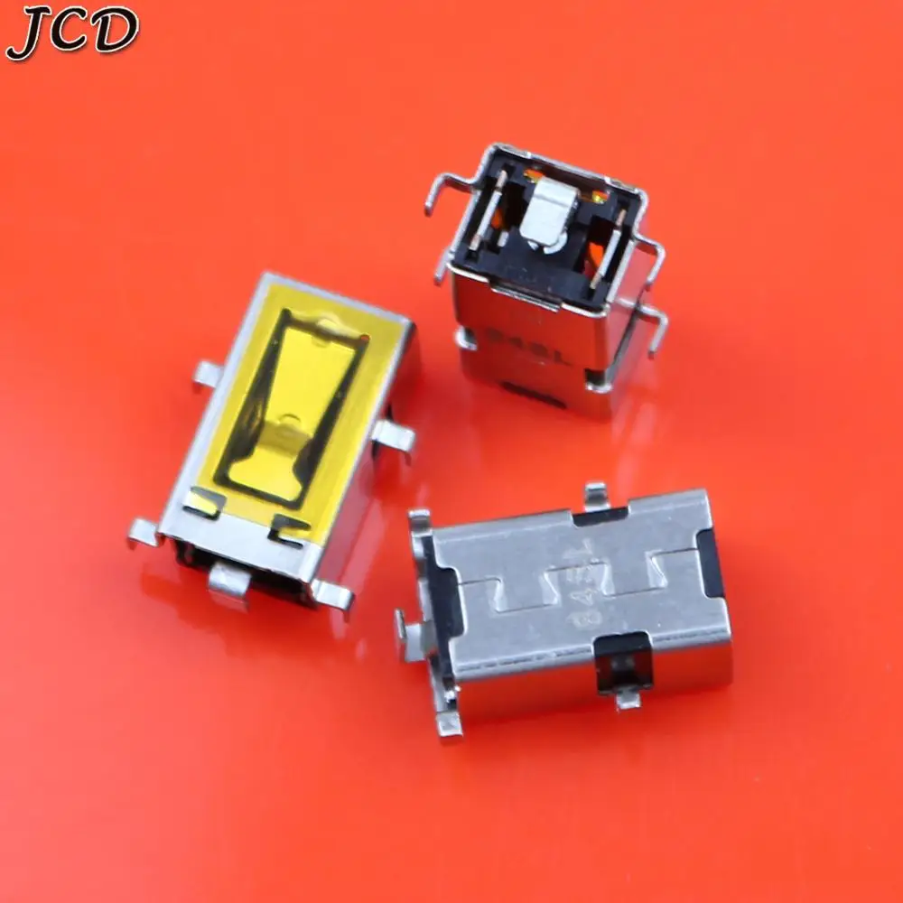 JCD DC power jack connector charging port for Lenovo Ideapad 100-14IBD 100-15IBD 310-14ISK B50-50 110-15IBR 510-15IKB 310-15ABR